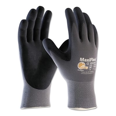 Nitrile Coated Micro-Foam Grip Gloves